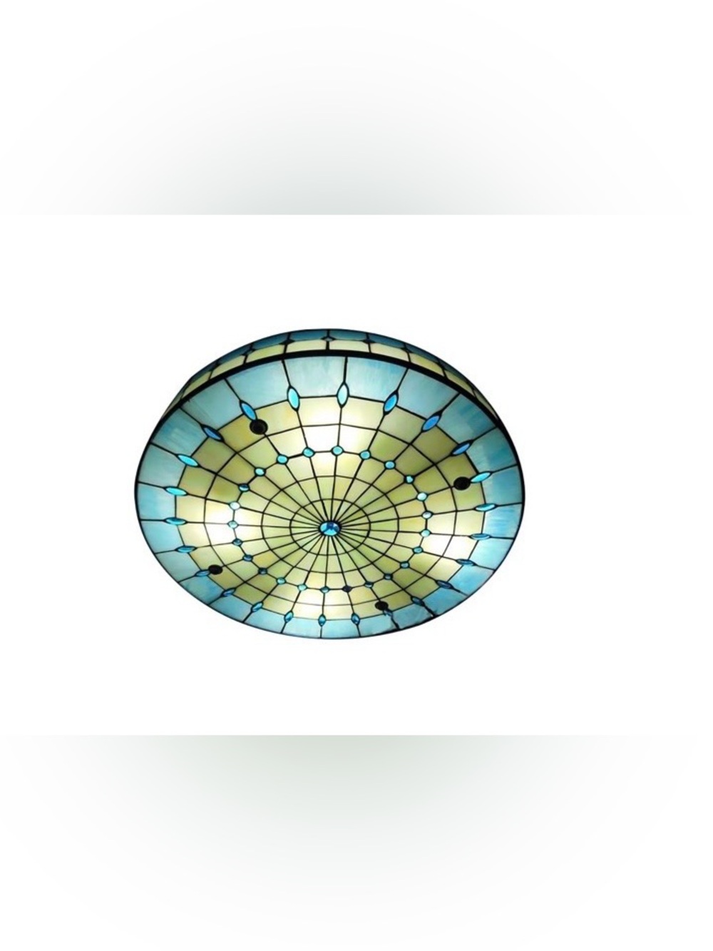 Aeyee Tiffany Style Ceiling Light